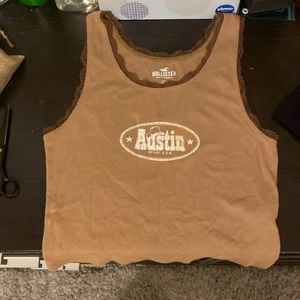 Hollister tank top